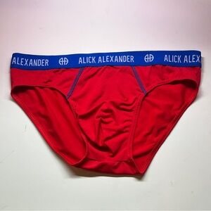 Men's Red Briefs